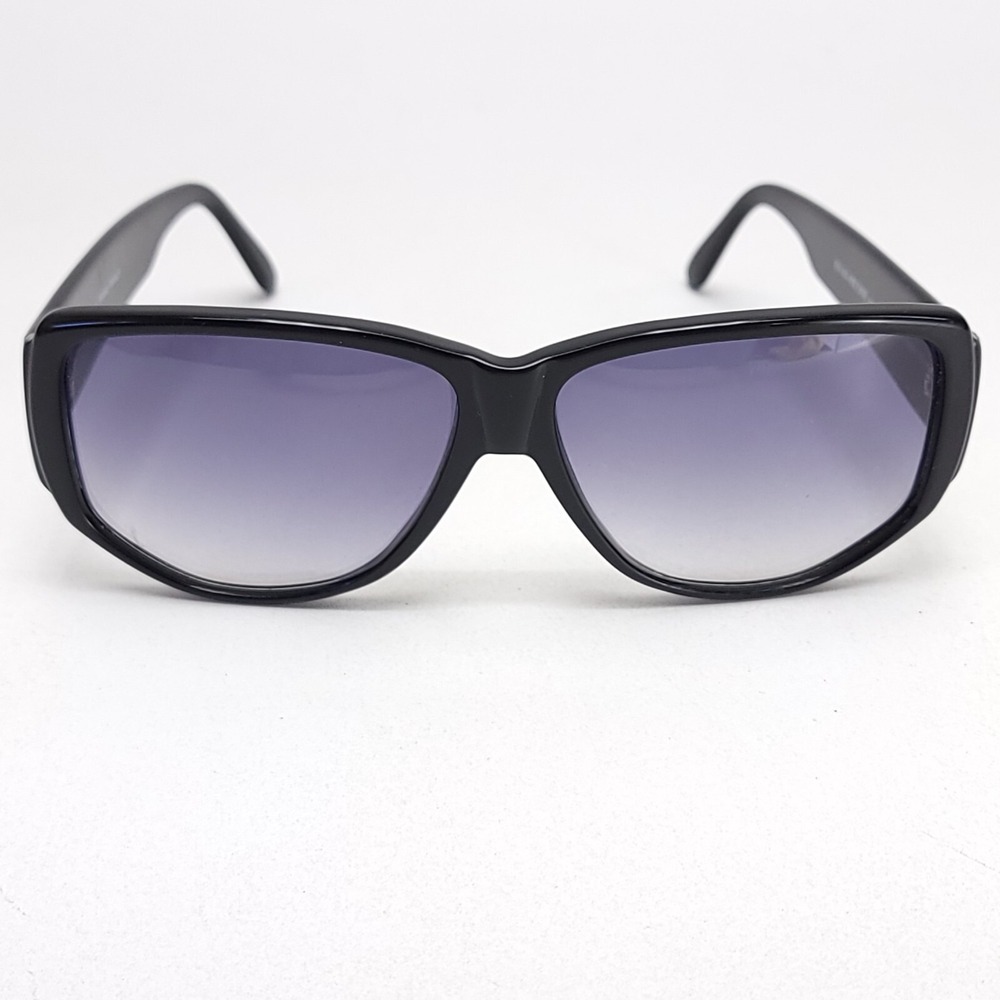 Evan Picone Sunglasses by Society‎ E 606 526 Optiks 60-13-14 Gradient Blue Black
